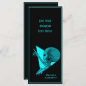 Grey Alien, de waarheid is er Programmakaart (Voorkant / Achterkant)