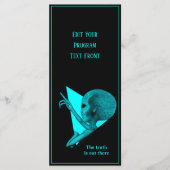 Grey Alien, de waarheid is er Programmakaart (Voorkant)