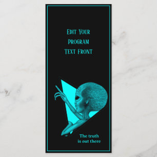 Grey Alien, de waarheid is er Programmakaart