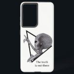 Grey Alien, de waarheid is er Samsung Galaxy Hoesje<br><div class="desc">Grey Alien,  de waarheid is er,  Fantasy Art Pencil Drawing door Krisi ArtKSZP >>> Meer Producten in de Winkel Categorie >>> Alien >>> Grey Alien,  de waarheid is er</div>