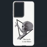 Grey Alien, de waarheid is er Samsung Galaxy Hoesje<br><div class="desc">Grey Alien,  de waarheid is er,  Fantasy Art Pencil Drawing door Krisi ArtKSZP >>> Meer Producten in de Winkel Categorie >>> Alien >>> Grey Alien,  de waarheid is er</div>