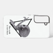 Grey Alien, de waarheid is er Samsung Galaxy Hoesje (Achterkant horizontaal)