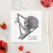 Grey Alien, de waarheid is er Servet (Insitu)