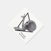 Grey Alien, de waarheid is er Servet (Hoek)