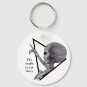 Grey Alien, de waarheid is er Sleutelhanger (Voorkant)