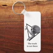 Grey Alien, de waarheid is er Sleutelhanger (Voorkant)