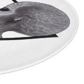 Grey Alien, de waarheid is er Snijplank (Hoek)