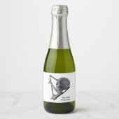 Grey Alien, de waarheid is er Sparkling Wijnetiket (Voorkant)