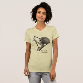 Grey Alien, de waarheid is er T-shirt (Voorkant volledig)