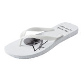 Grey Alien, de waarheid is er Teenslippers (Schuin)