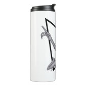 Grey Alien, de waarheid is er Thermosbeker (Gedraaid links)