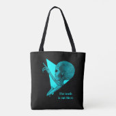 Grey Alien, de waarheid is er Tote Bag (Achterkant)