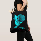 Grey Alien, de waarheid is er Tote Bag (Dichtbij)