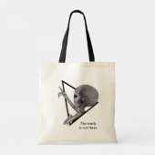 Grey Alien, de waarheid is er Tote Bag (Achterkant)