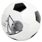 Grey Alien, de waarheid is er Voetbal (Drie kwart)