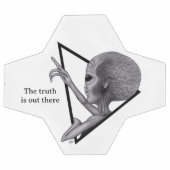 Grey Alien, de waarheid is er Voetbal (Enkel)