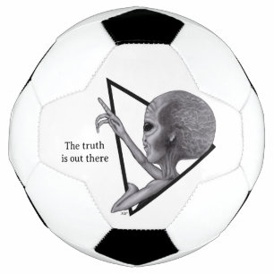 Grey Alien, de waarheid is er Voetbal