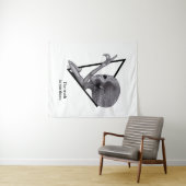 Grey Alien, de waarheid is er Wandkleed (In Situ (horizontaal))