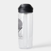 Grey Alien, de waarheid is er Waterfles (Achterkant)
