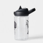 Grey Alien, de waarheid is er Waterfles (Links)