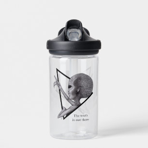 Grey Alien, de waarheid is er Waterfles