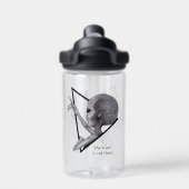 Grey Alien, de waarheid is er Waterfles (Achterkant)