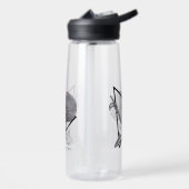 Grey Alien, de waarheid is er Waterfles (Links)