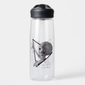 Grey Alien, de waarheid is er Waterfles (Voorkant)