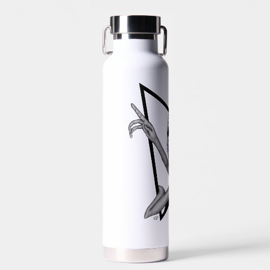 Grey Alien, de waarheid is er Waterfles (Voorkant)