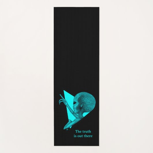 Grey Alien, de waarheid is er Yogamat (Voorkant)