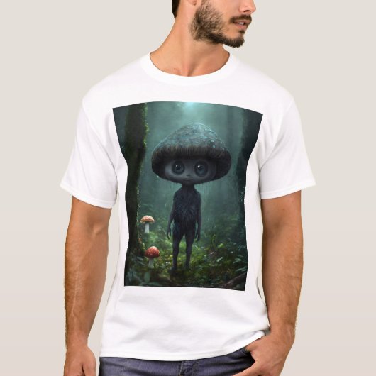 Grey Alien Encounter T-shirt (Voorkant)