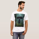 Grey Alien Encounter T-shirt (Voorkant volledig)