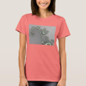 Grey Alien - Fractal T-shirt (Voorkant)