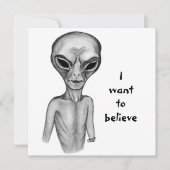 Grey Alien, ik wil geloven (Voorkant)