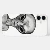 Grey Alien, ik wil geloven Case-Mate iPhone Case (Achterkant (horizontaal))