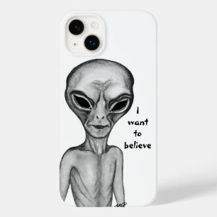 Grey Alien, ik wil geloven Case-Mate iPhone 14 Plus Hoesje