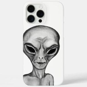 Grey Alien, ik wil geloven iPhone 16 Pro Max Hoesje