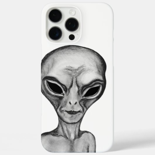 Grey Alien, ik wil geloven Case-Mate iPhone Case (Achterkant)