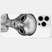 Grey Alien, ik wil geloven Case-Mate iPhone Case (Achterkant (horizontaal))
