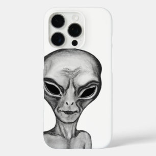 Grey Alien, ik wil geloven iPhone 16 Pro Hoesje