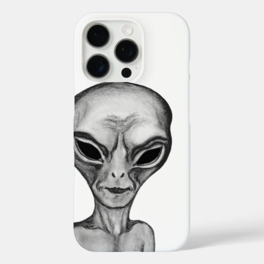 Grey Alien, ik wil geloven Case-Mate iPhone Case (Achterkant)