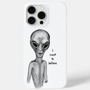 Grey Alien, ik wil geloven iPhone 15 Pro Max Hoesje