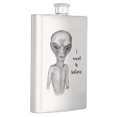 Grey Alien, ik wil geloven Flacon (Rechts)
