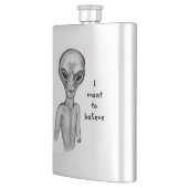 Grey Alien, ik wil geloven Flacon (Links)