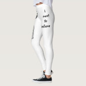 Grey Alien, ik wil geloven Leggings (Links)