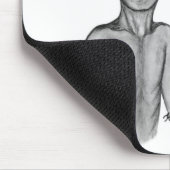 Grey Alien, ik wil geloven Muismat (Hoek)