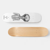 Grey Alien, ik wil geloven Persoonlijk Skateboard (Horizontaal)