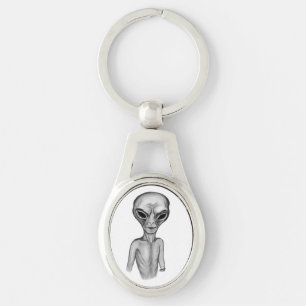 Grey Alien, ik wil geloven Sleutelhanger