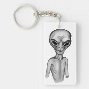 Grey Alien, ik wil geloven Sleutelhanger