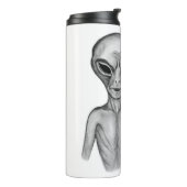 Grey Alien, ik wil geloven Thermosbeker (Gedraaid links)